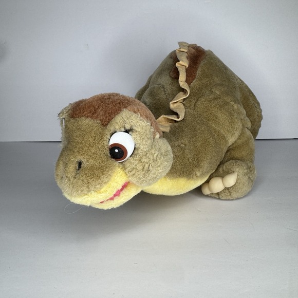 Vintage JCPenney  1988 The Land Before Time Plush Littlefoot Dinosaur Amblin - Picture 4 of 13